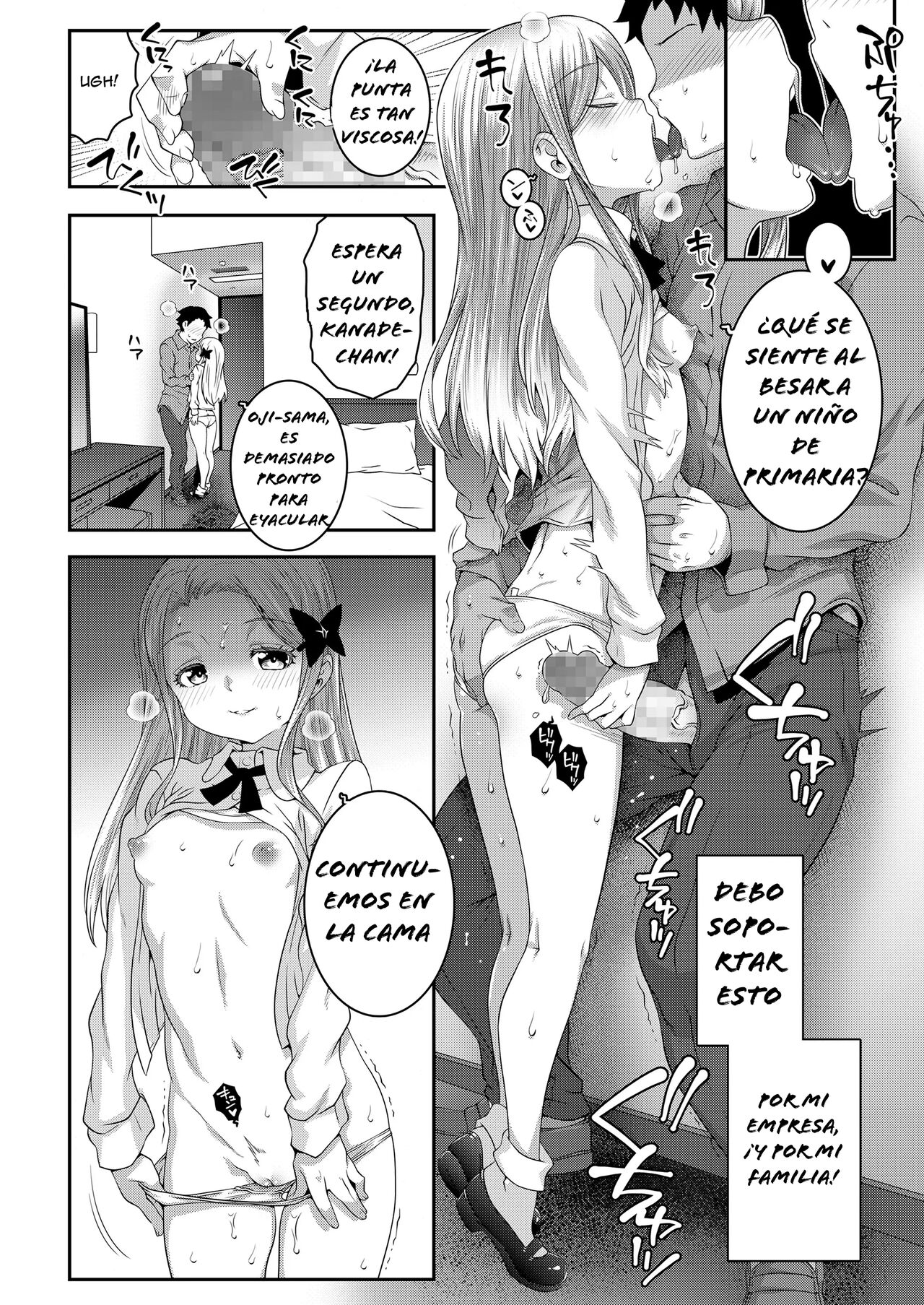 Kumo no Su no Mitsubachi | La Abeja en la Telaraña page 2 full