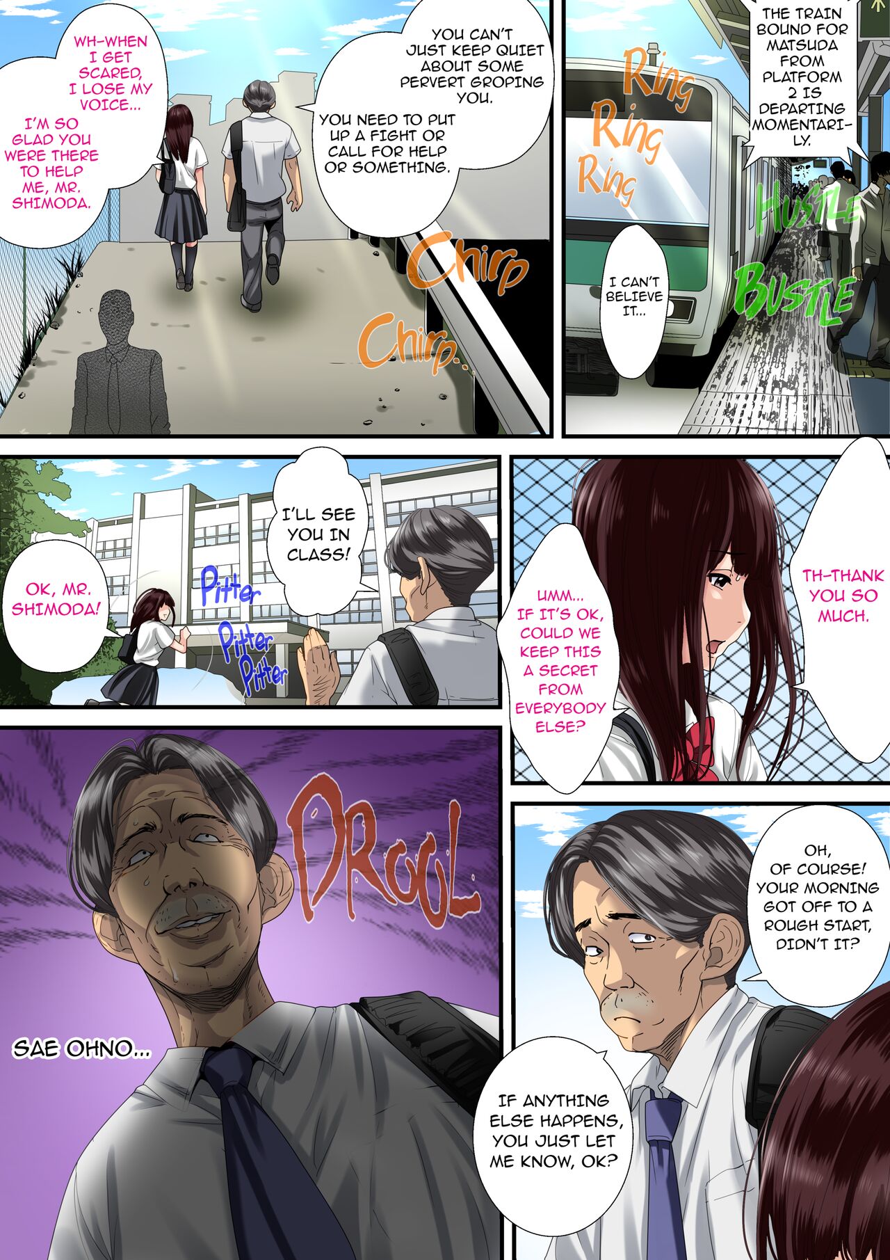 Himitsu no Chikan Shidou ~ Sensei, Korette Sex ja Nain desu ka? | Secret Pervert Instruction page 6 full