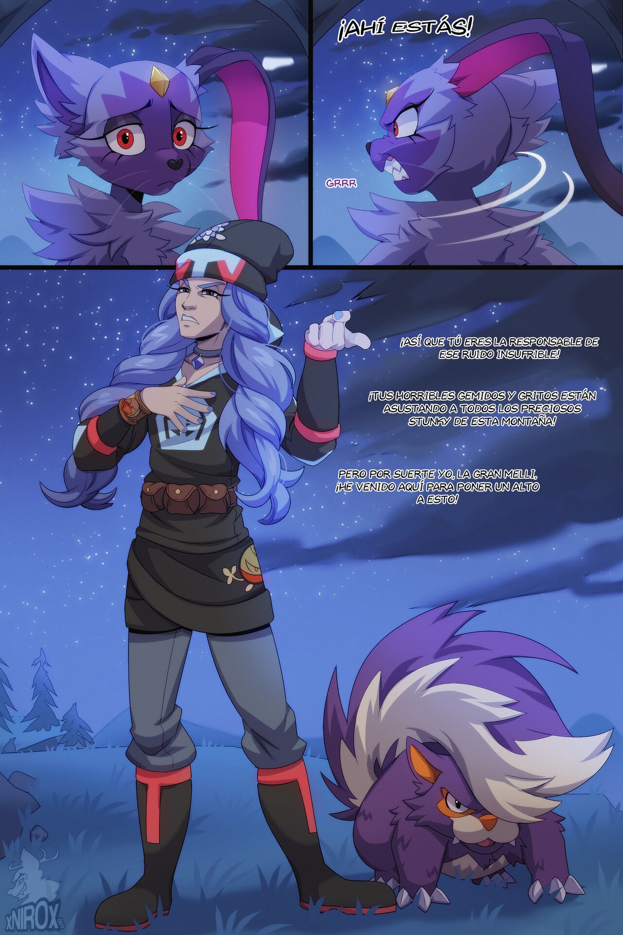 El Frenesí de Sneasler 1 page 9 full