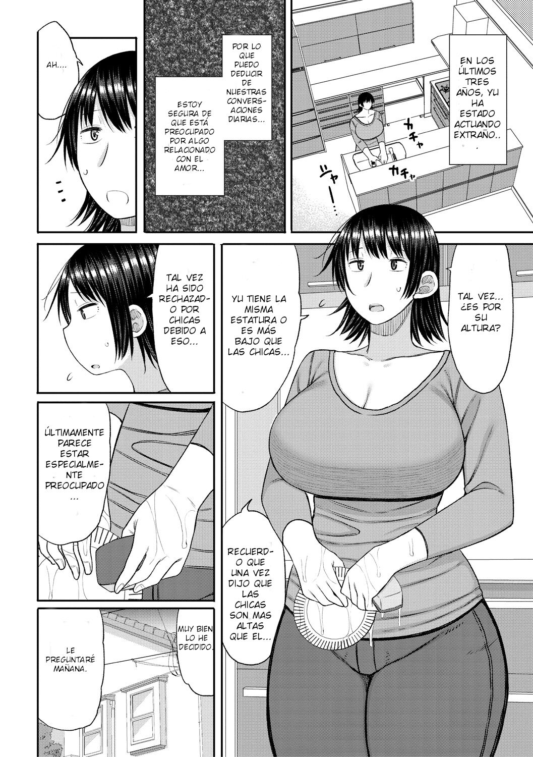 Koushinchou Mama Shika Aisenai! | ¡solo puedo amar a mi mamá alta!! page 2 full