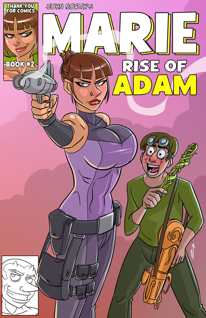 JOHN NORTH - Marie: Rise of Adam page 1 full