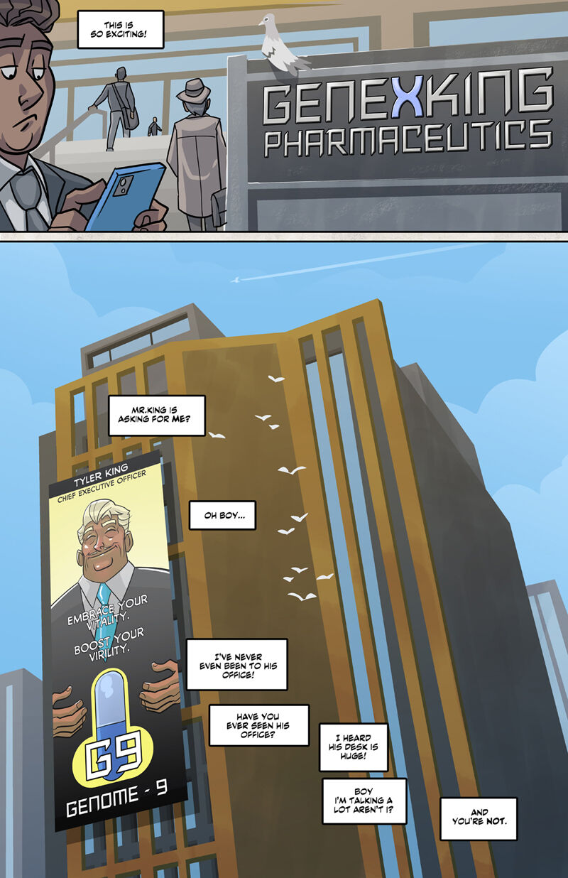 JOHN NORTH - Marie: Rise of Adam page 2 full