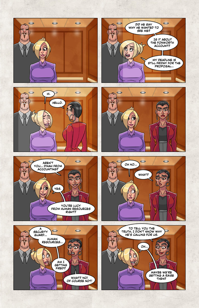 JOHN NORTH - Marie: Rise of Adam page 3 full