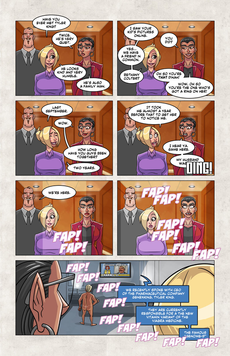 JOHN NORTH - Marie: Rise of Adam page 4 full