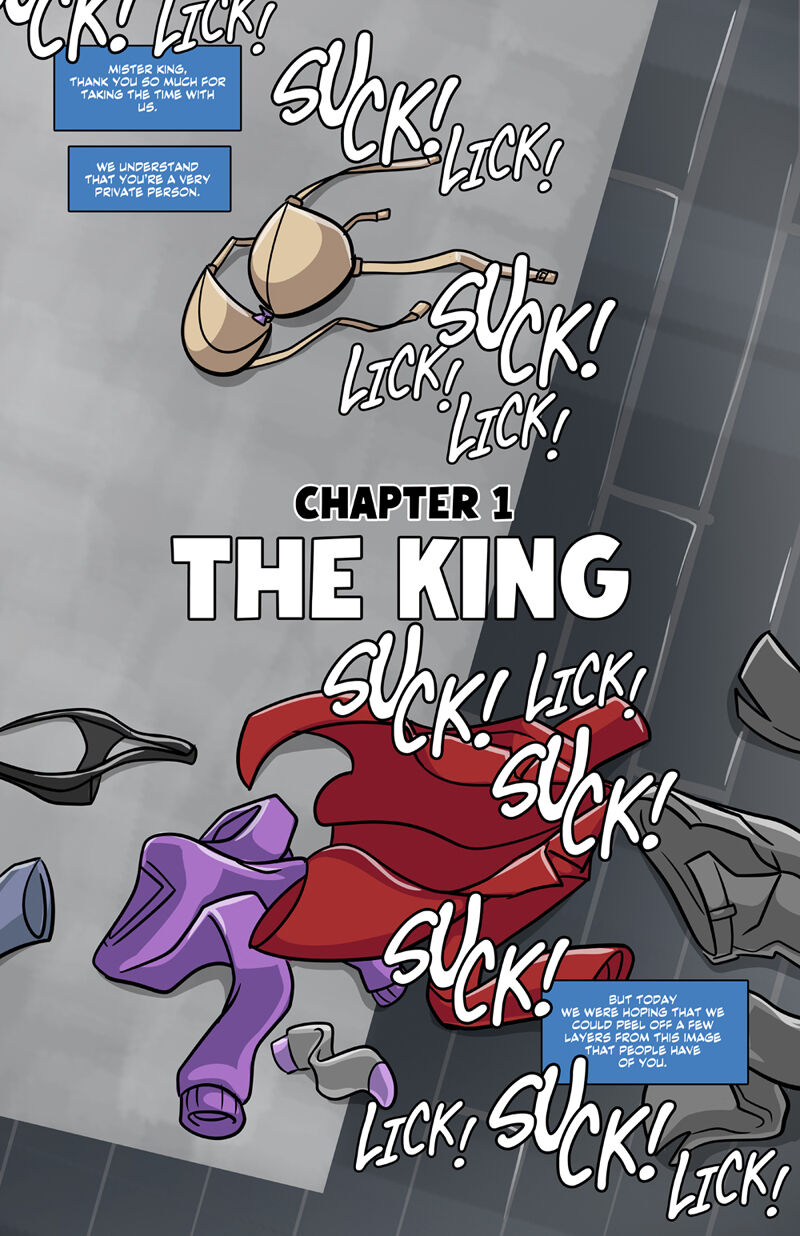 JOHN NORTH - Marie: Rise of Adam page 6 full