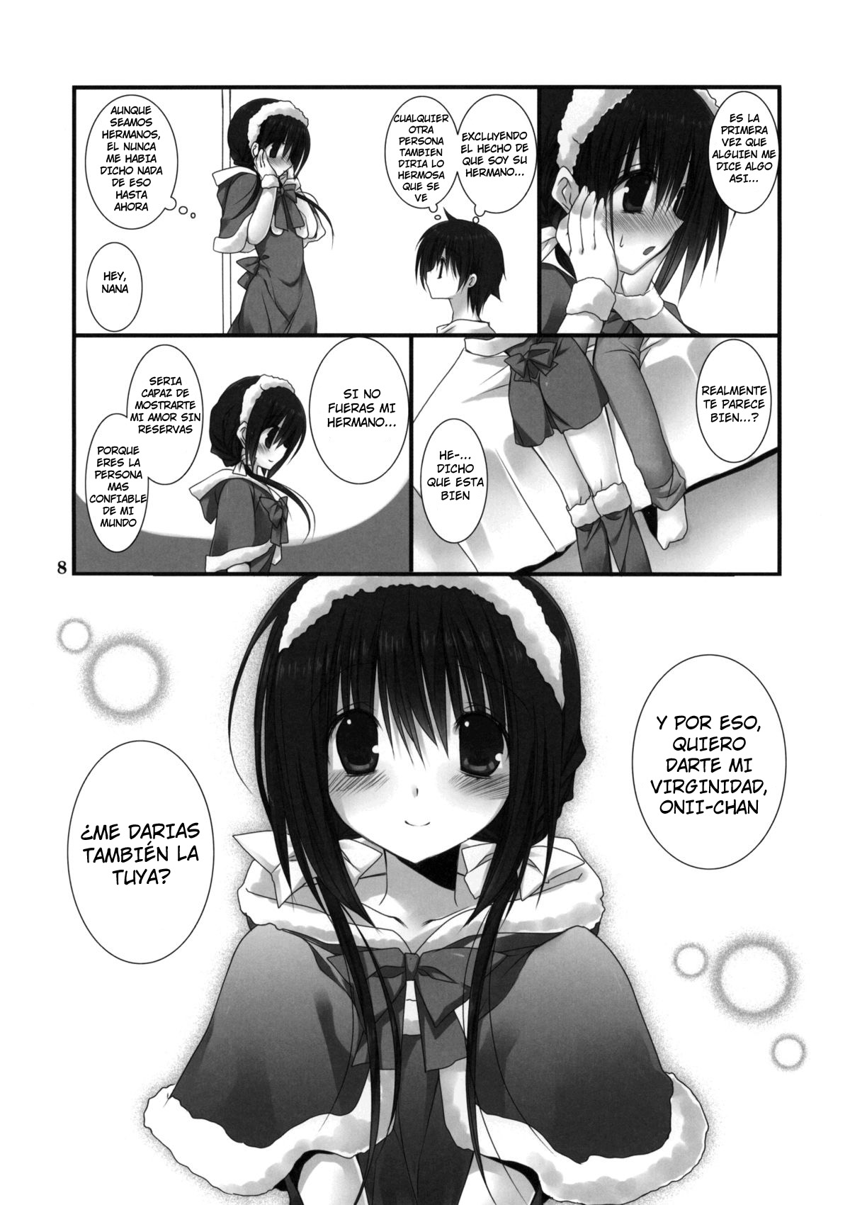 Imouto no Otetsudai 2 | La Ayuda de la Hermanita 2 page 7 full