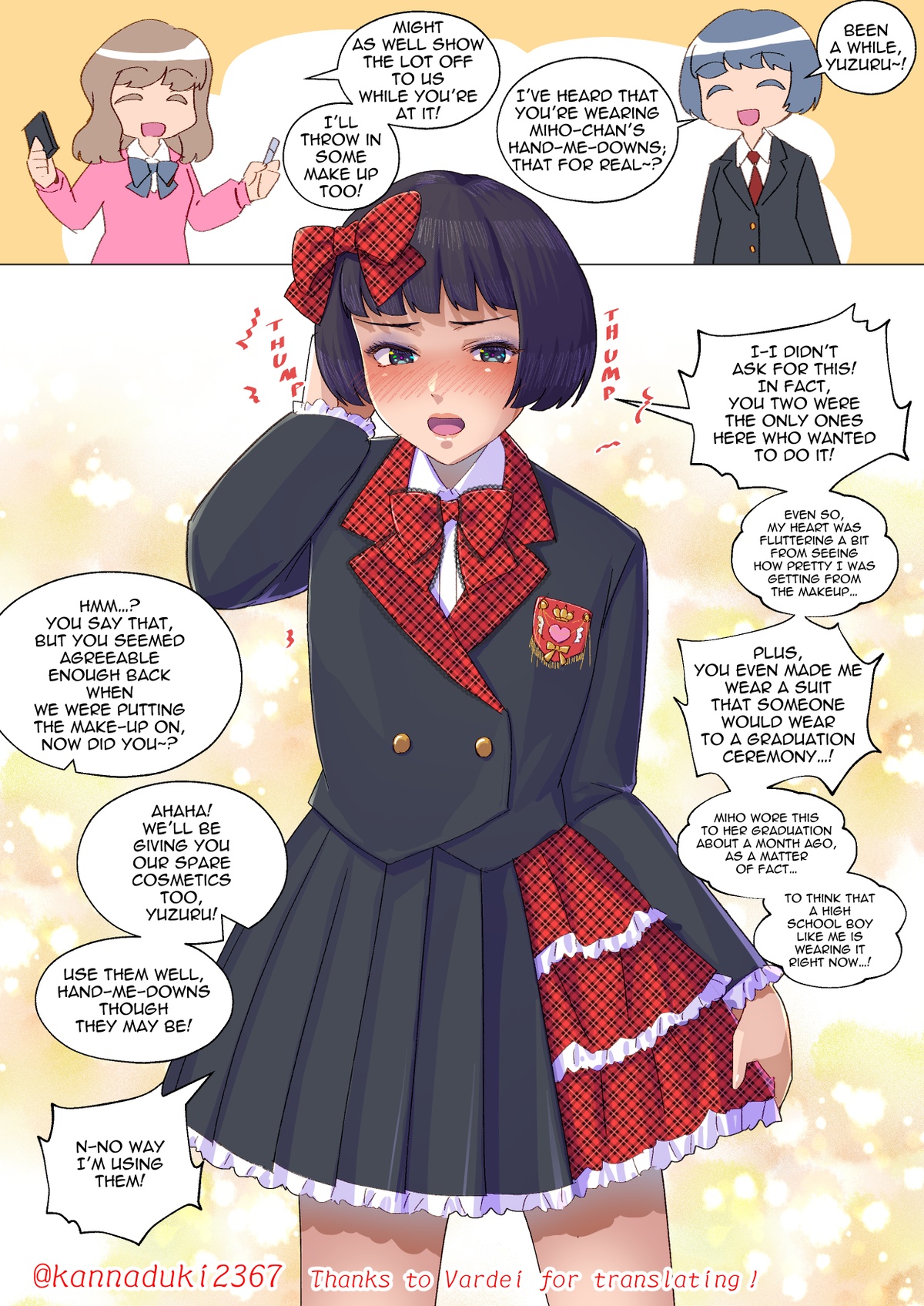 Hand-me-down Boys page 8 full