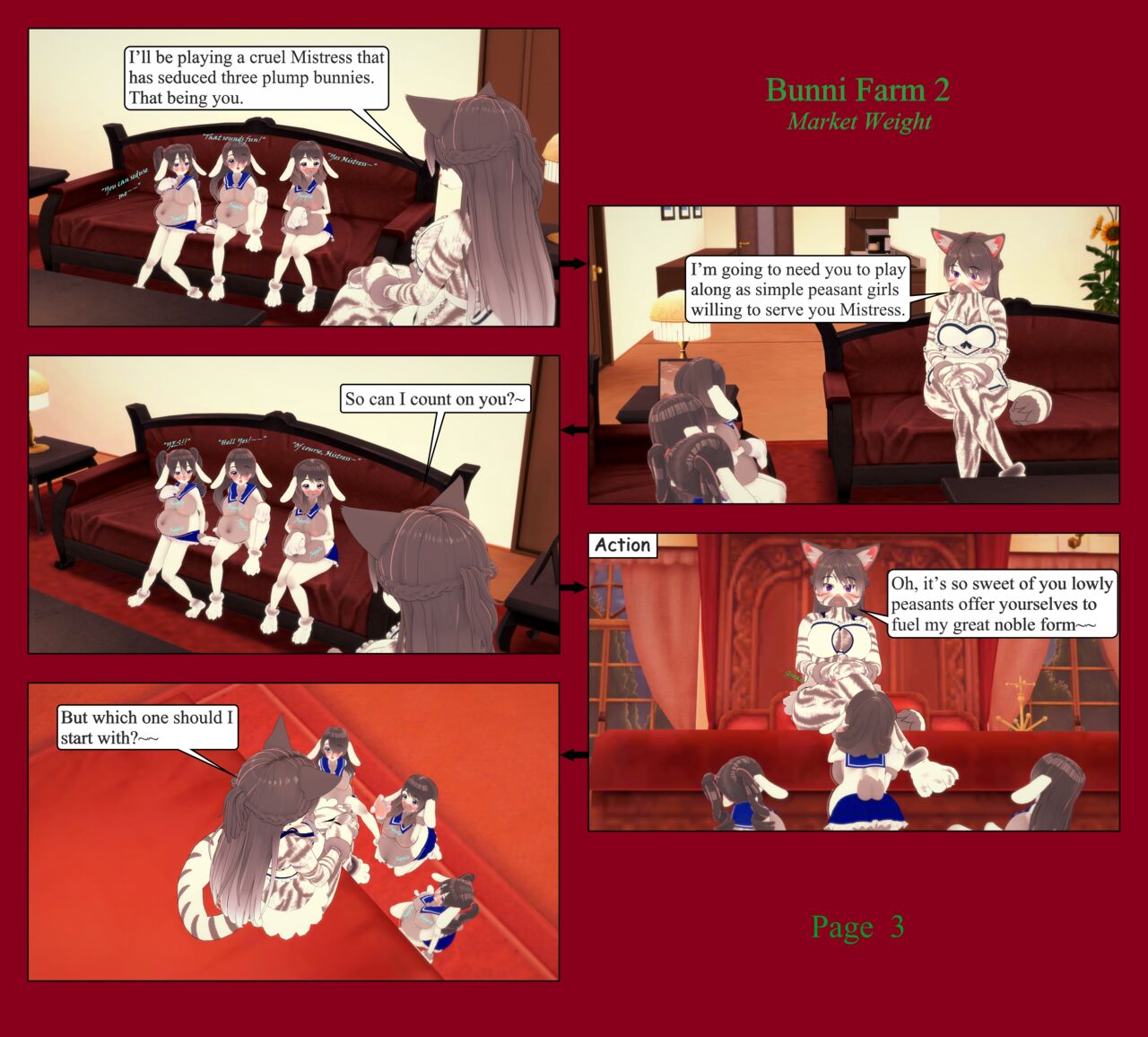 Bunni Farm 2: Market Weight page 3 full
