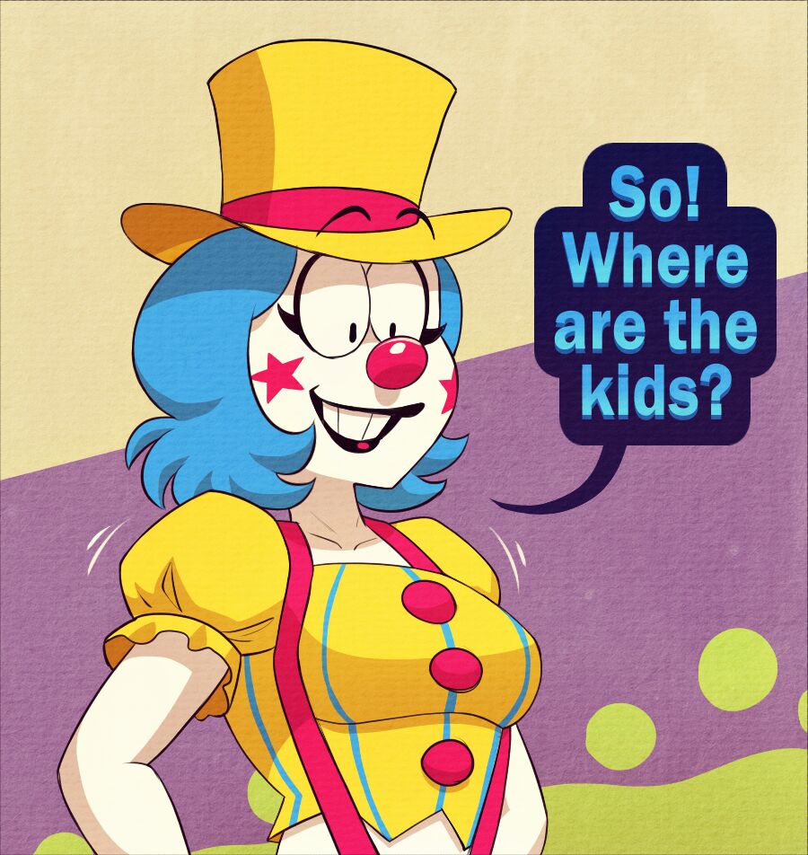 I heard he likes clowns page 2 full