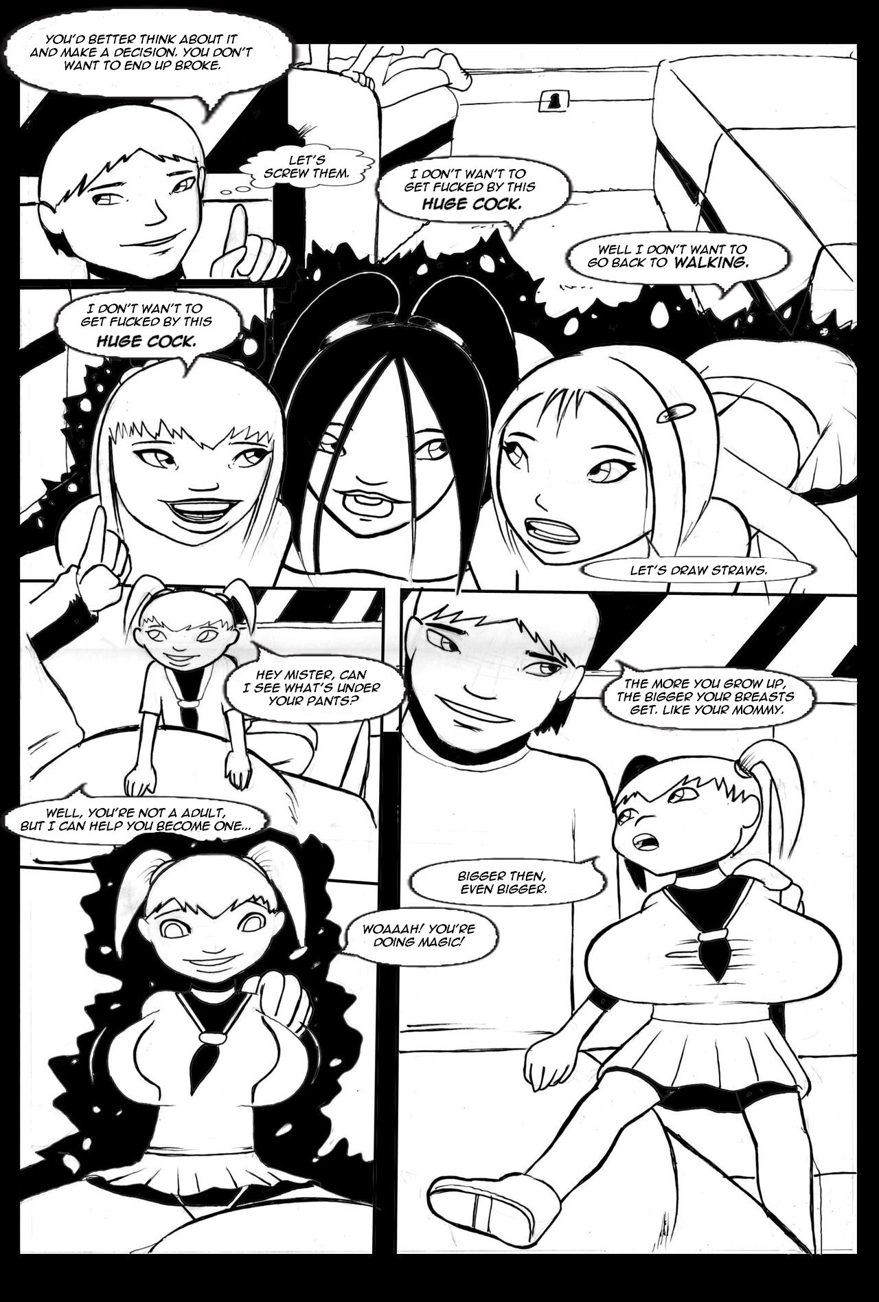 The Collector page 4 full