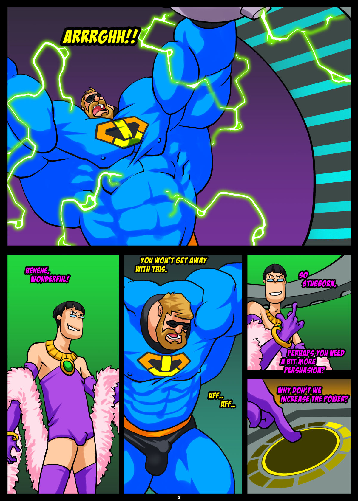 Mauleo - Bob and Everett Part 1 page 2 full