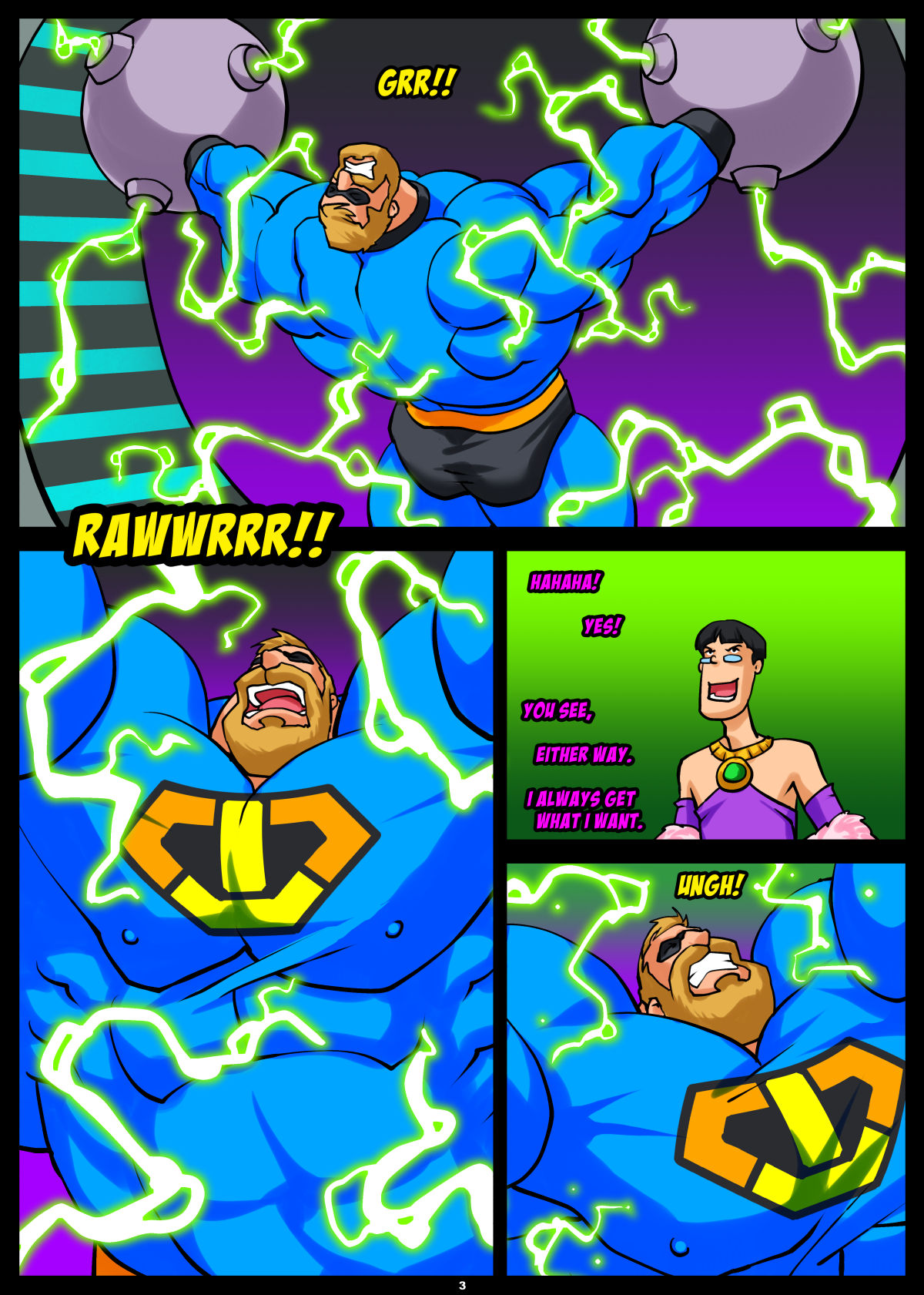 Mauleo - Bob and Everett Part 1 page 3 full