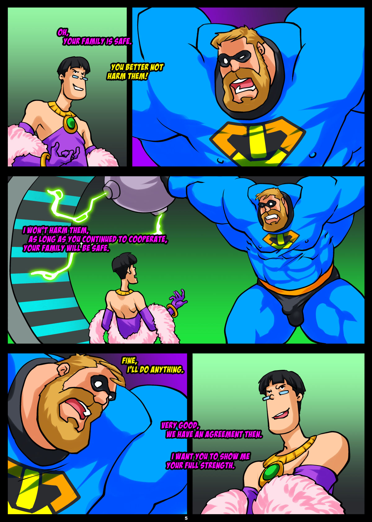 Mauleo - Bob and Everett Part 1 page 5 full