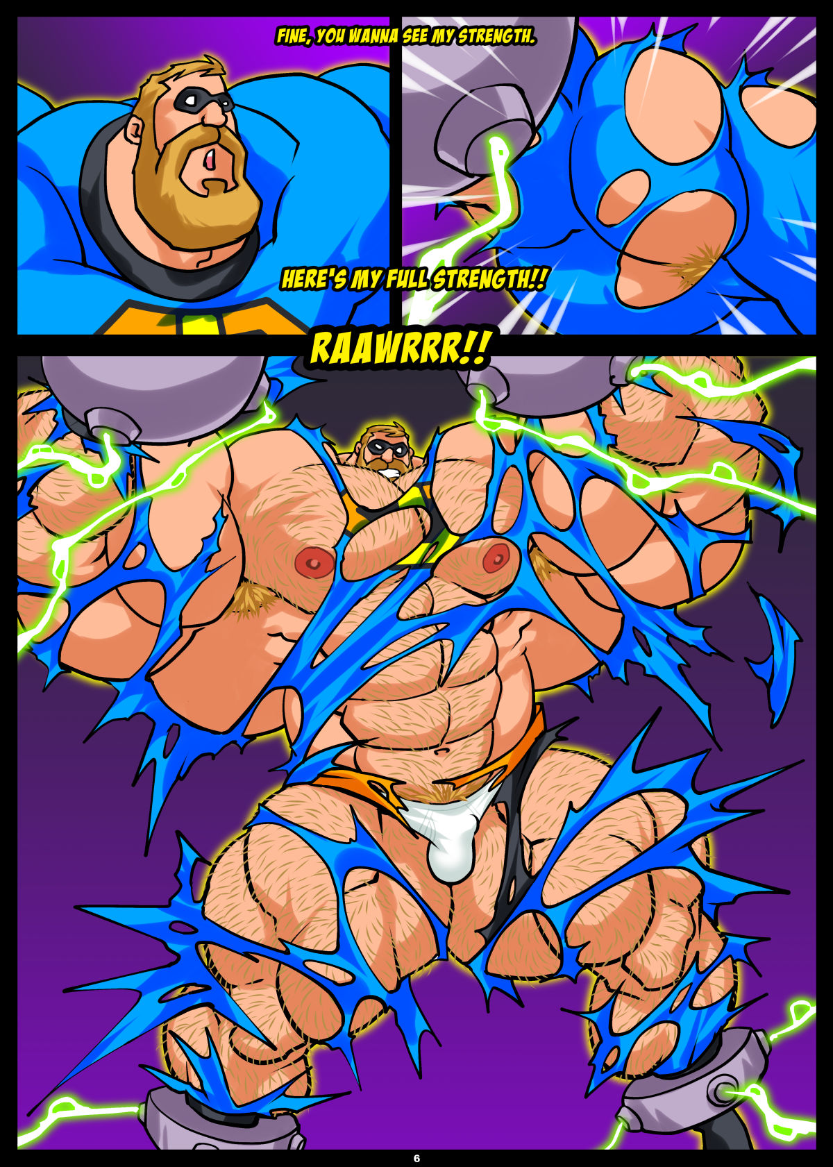 Mauleo - Bob and Everett Part 1 page 6 full