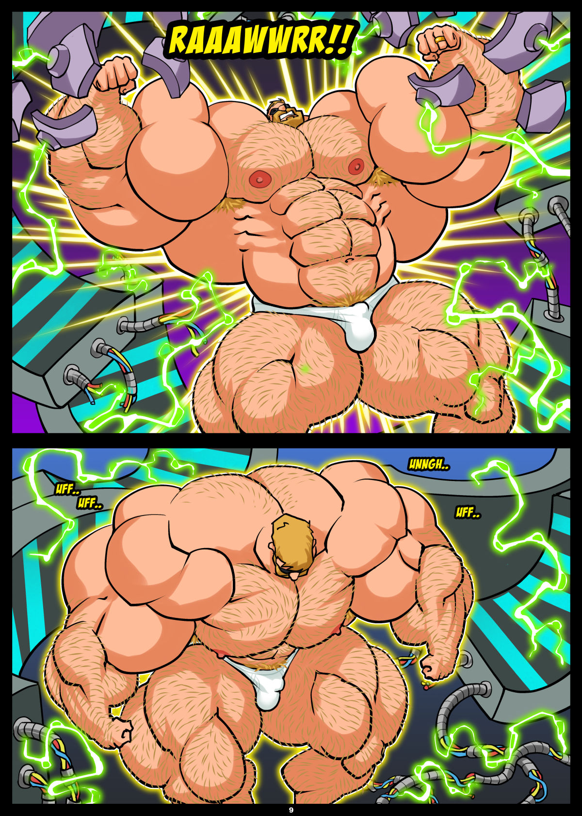 Mauleo - Bob and Everett Part 1 page 9 full