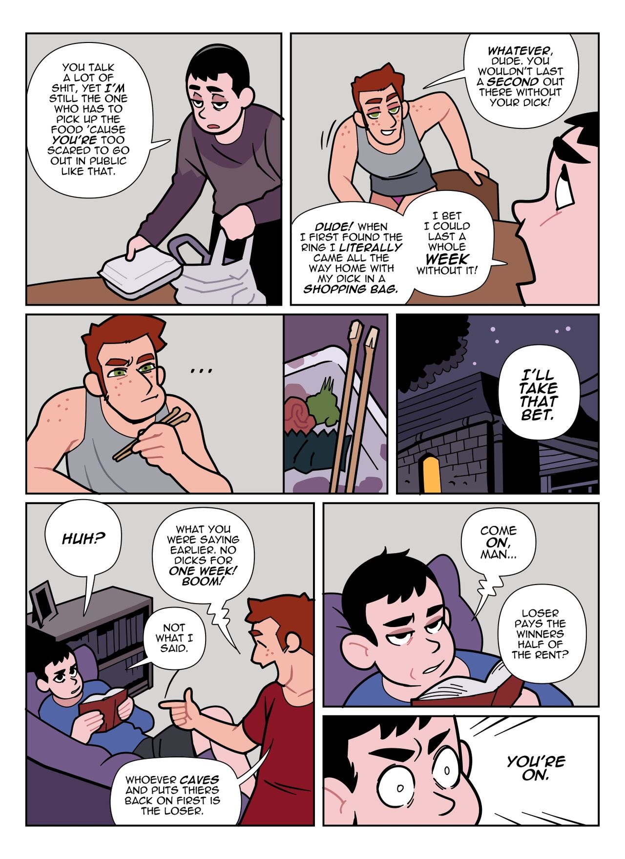 The Red Ring: Chapter 3 page 4 full