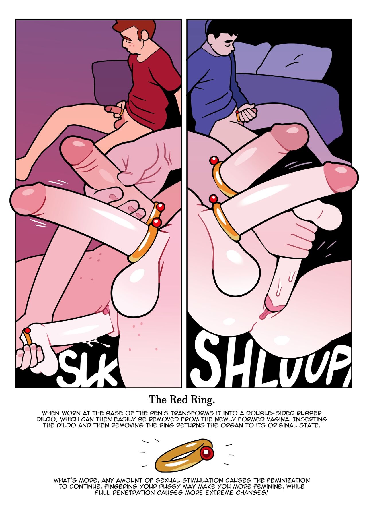 The Red Ring: Chapter 3 page 5 full