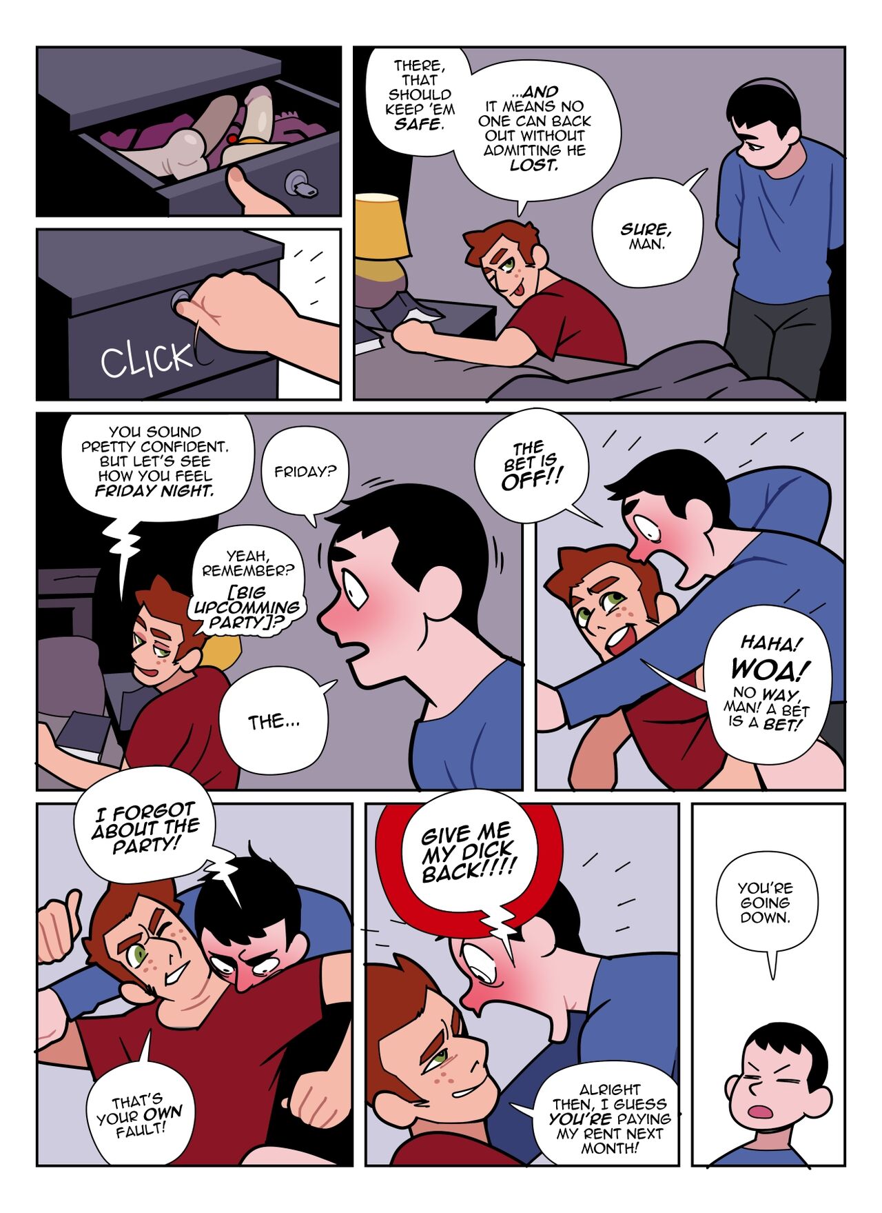 The Red Ring: Chapter 3 page 6 full