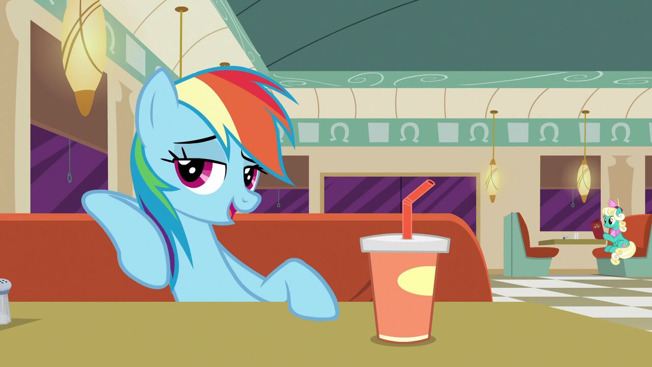 Taking The Mane Six On A Date To Denny's page 2 full