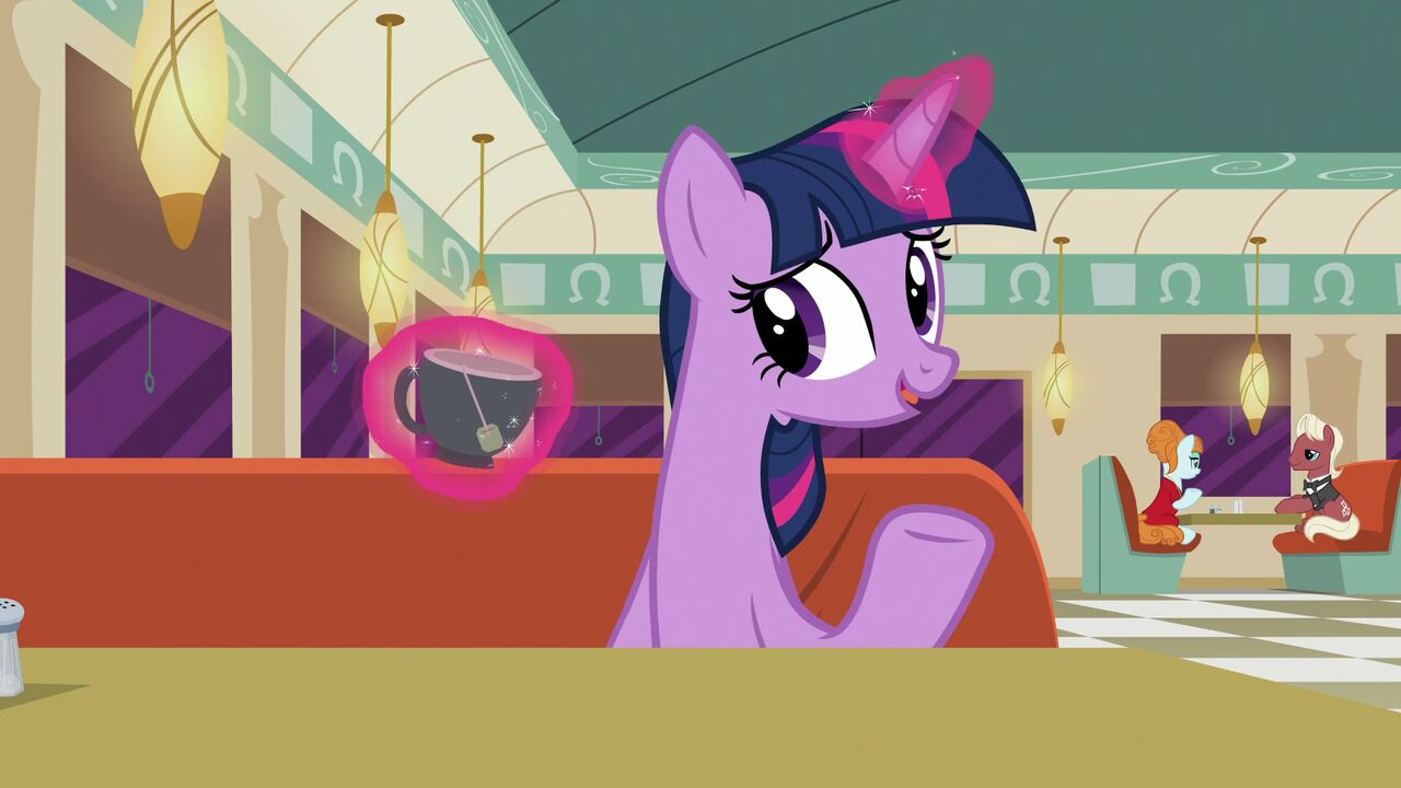Taking The Mane Six On A Date To Denny's page 3 full