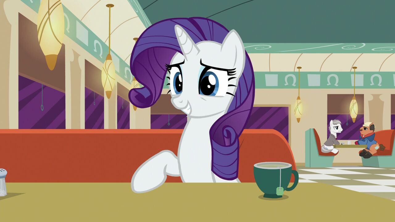 Taking The Mane Six On A Date To Denny's page 4 full