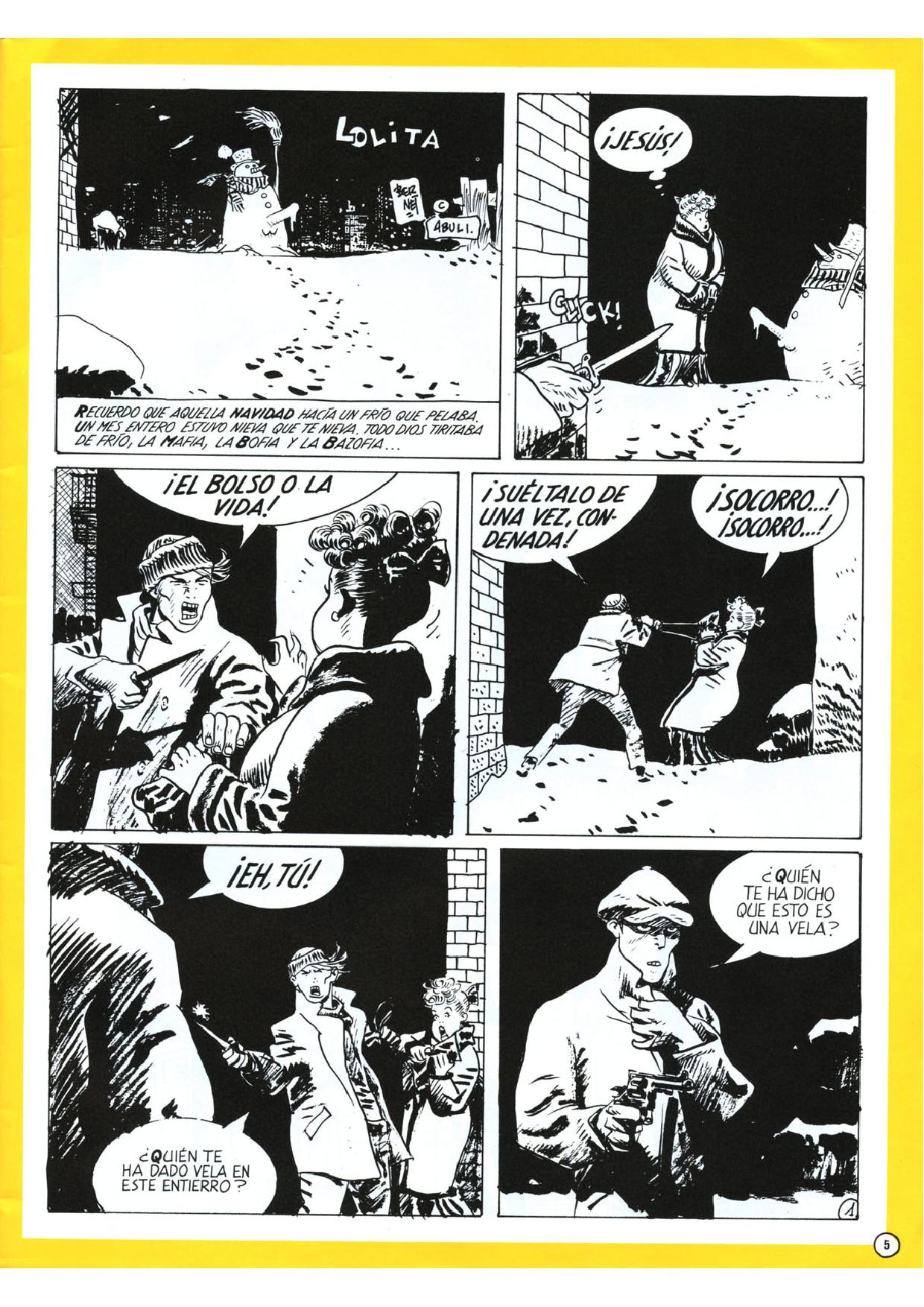 Luca Torelli es Torpedo #1 page 5 full