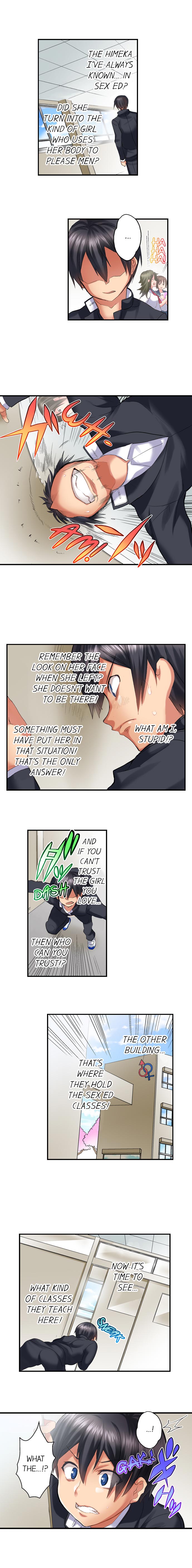Welcome To Open Sex Class: Class 1-H’s Sex Workshop page 10 full