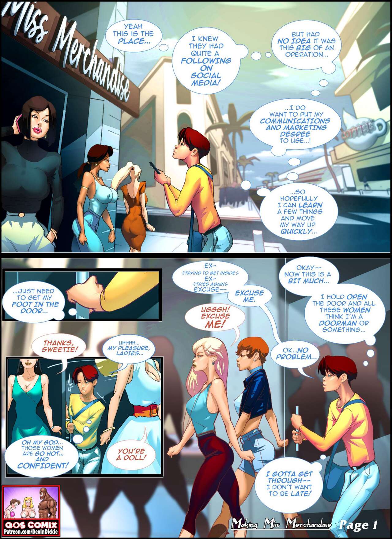 Making Miss Merchandise page 2 full