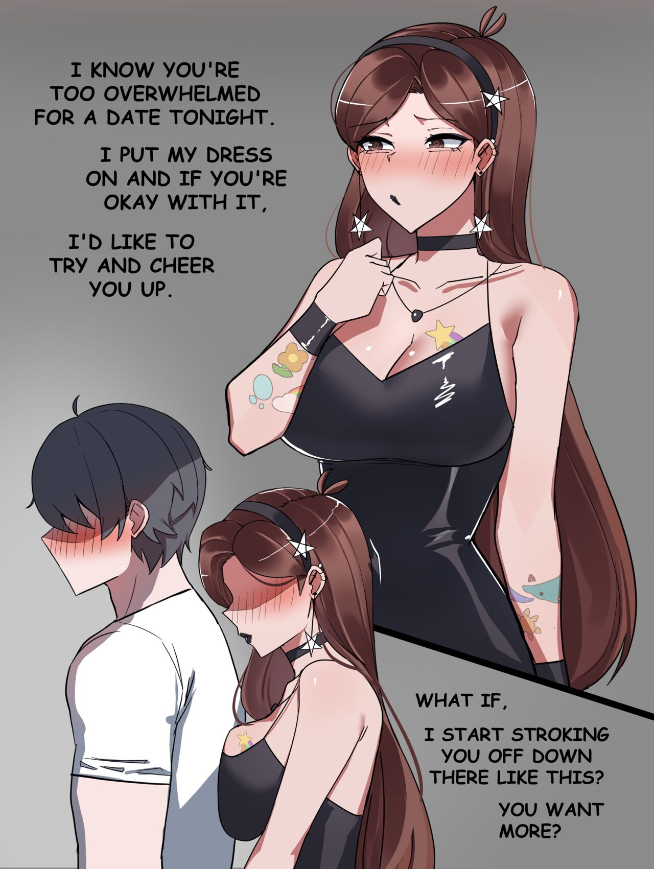 Goth Mabel page 3 full