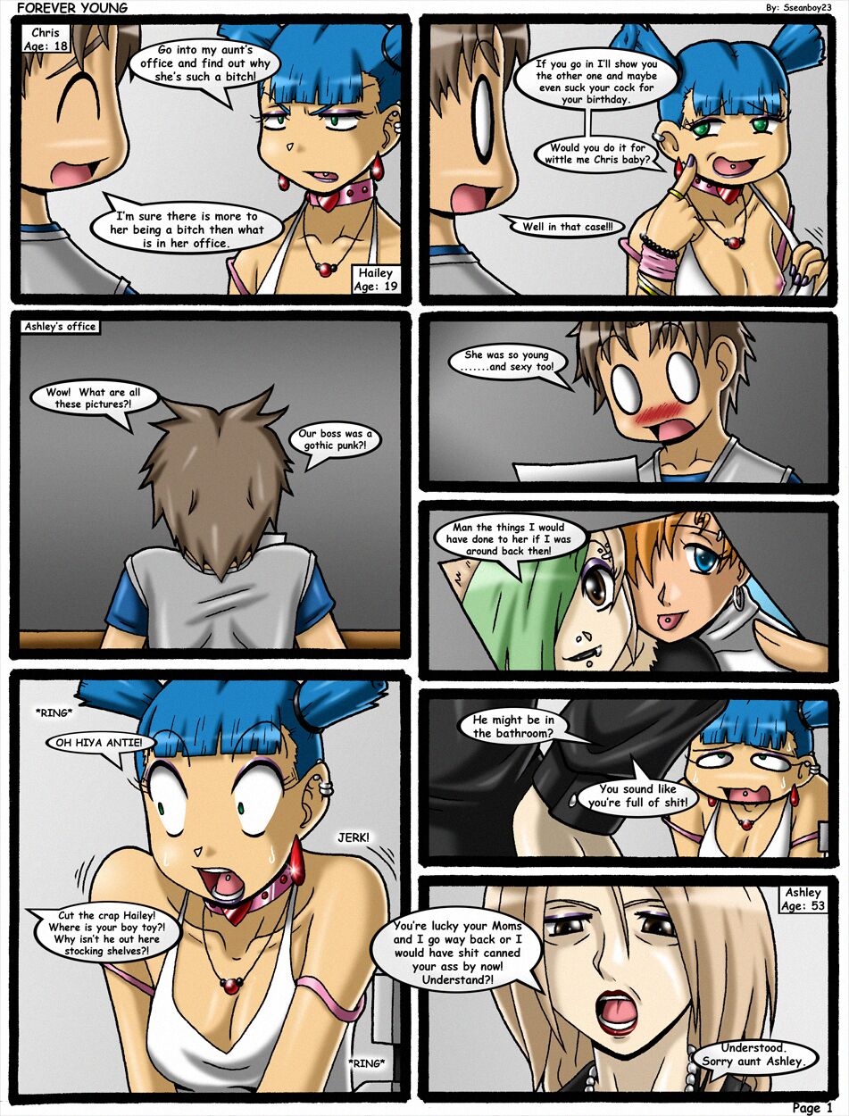Forever Young page 1 full