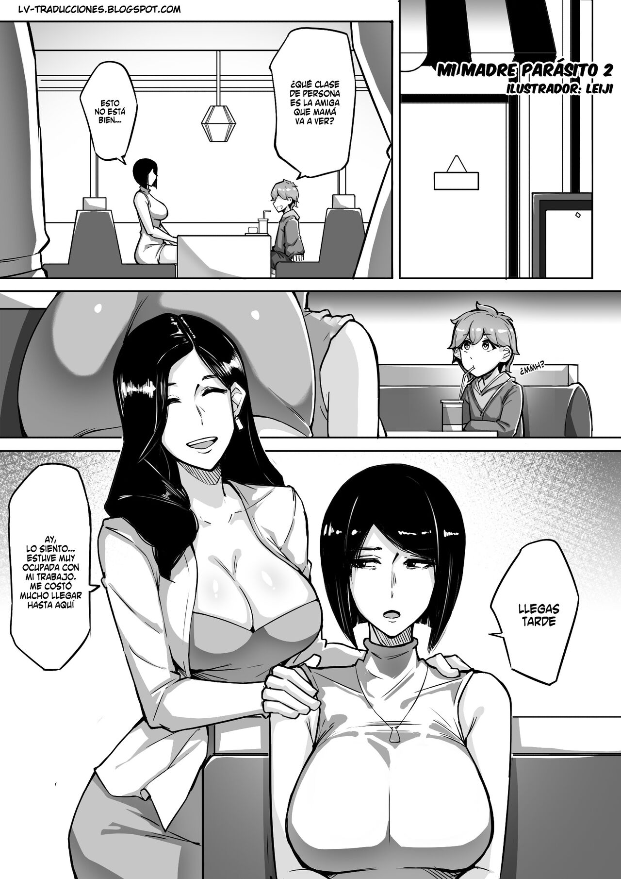 Mi Madre Parasito 2 page 1 full