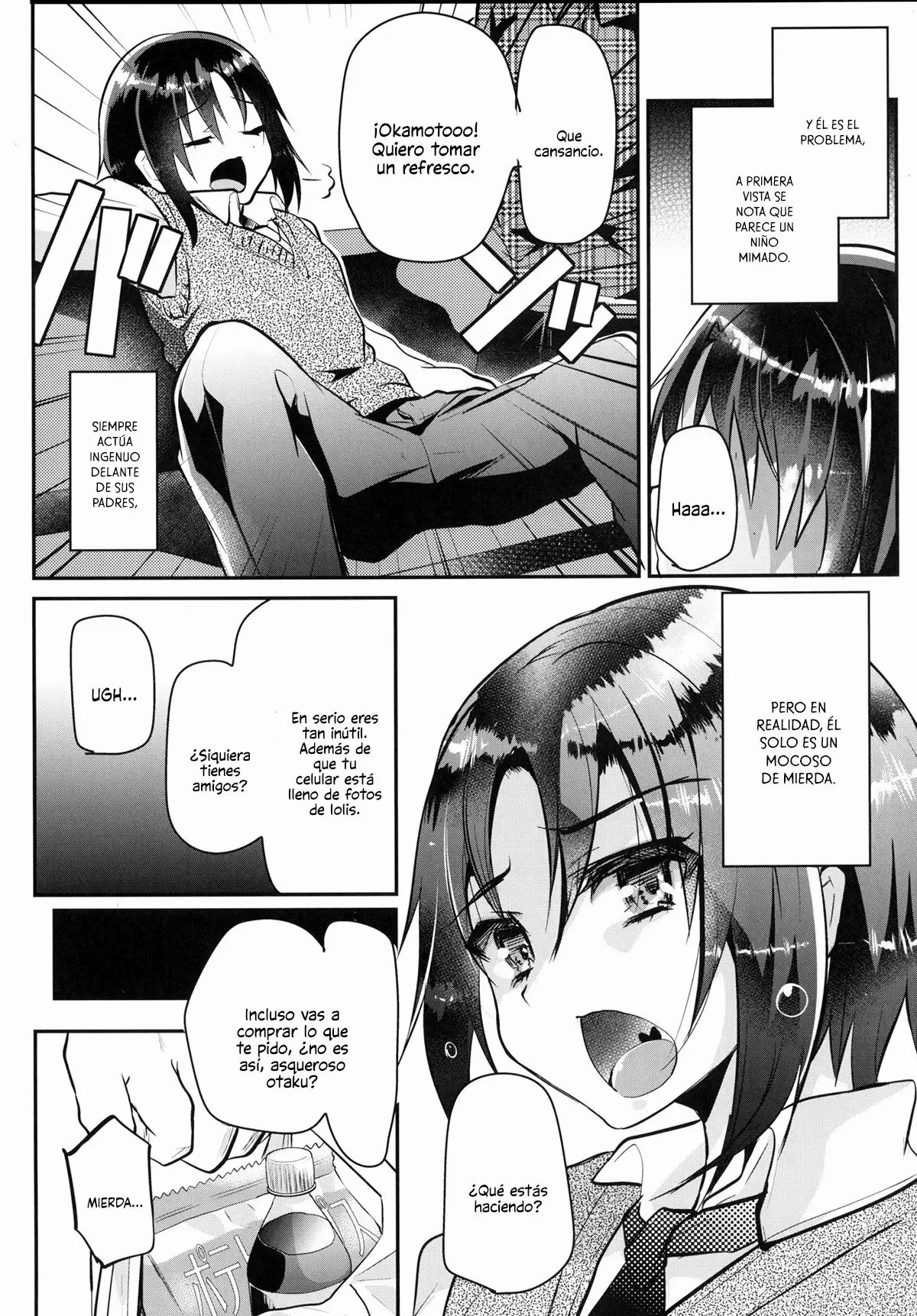 Katekyo-chuu, Namaiki na Shota o Oshioki Shita Kekka Erokawaii Ken ww page 5 full