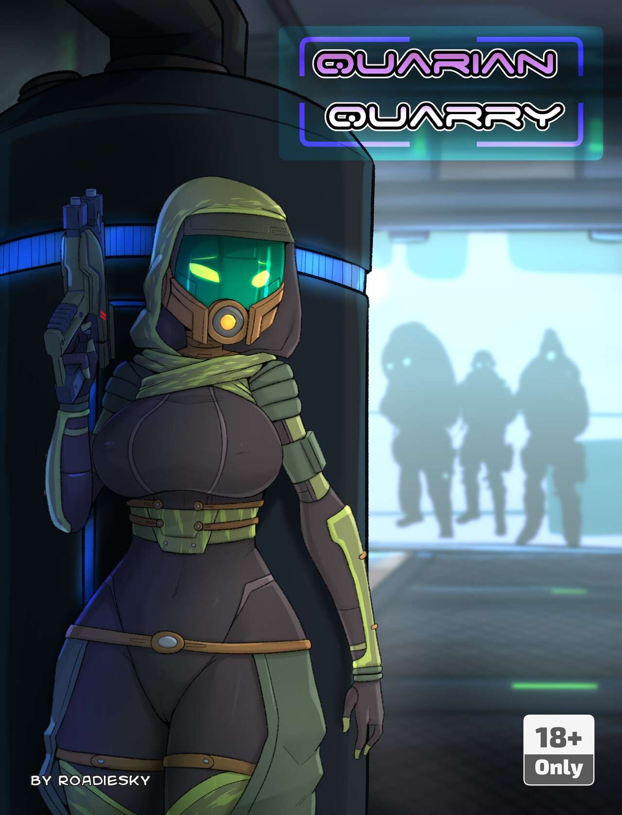 Quarian Quarry page 1 full
