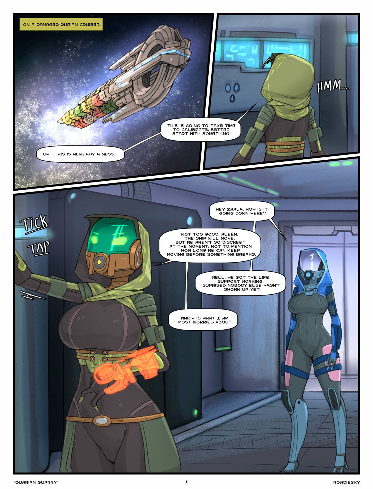 Quarian Quarry page 2 full