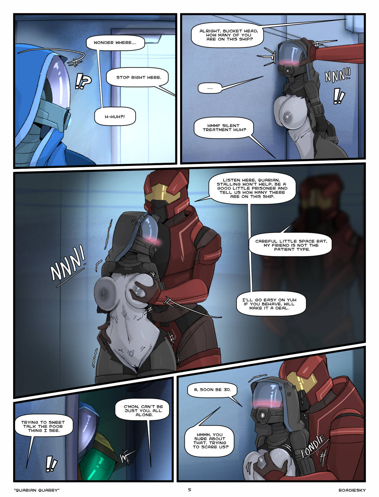 Quarian Quarry page 7 full