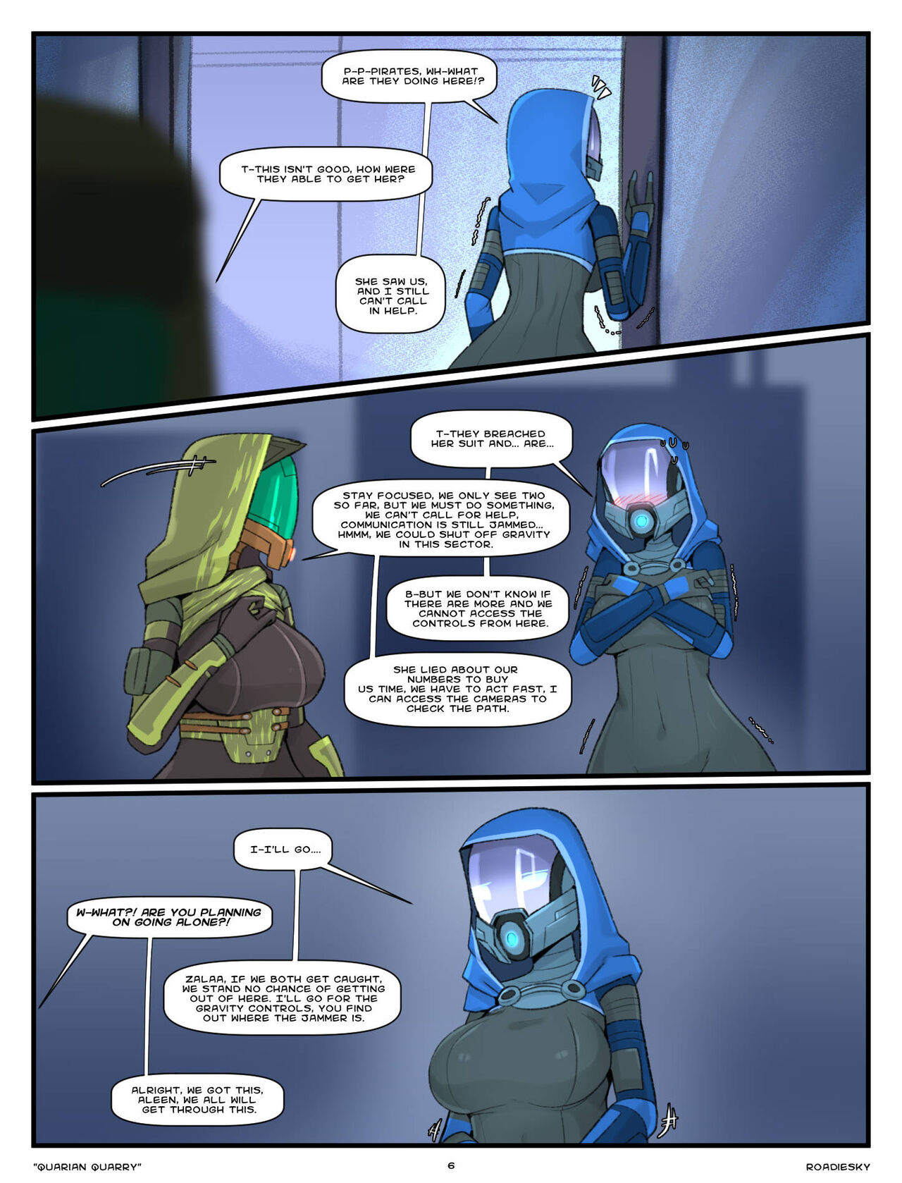 Quarian Quarry page 8 full