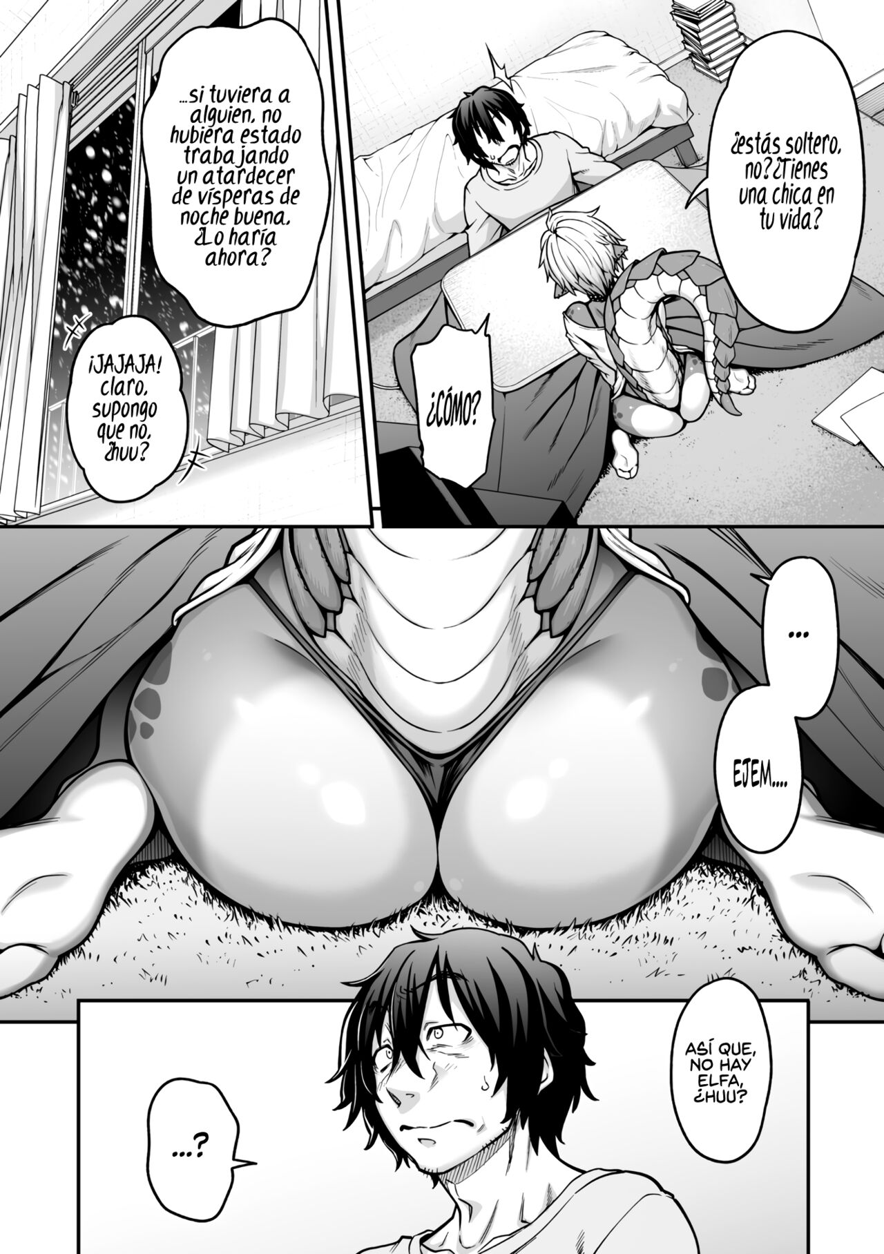 Yukifuru Yoru no Reptile | Reptile on a Snowy Night page 8 full