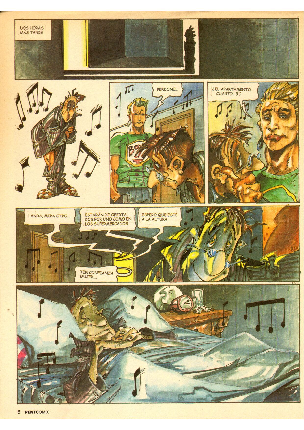Penthouse Comix #61 page 6 full