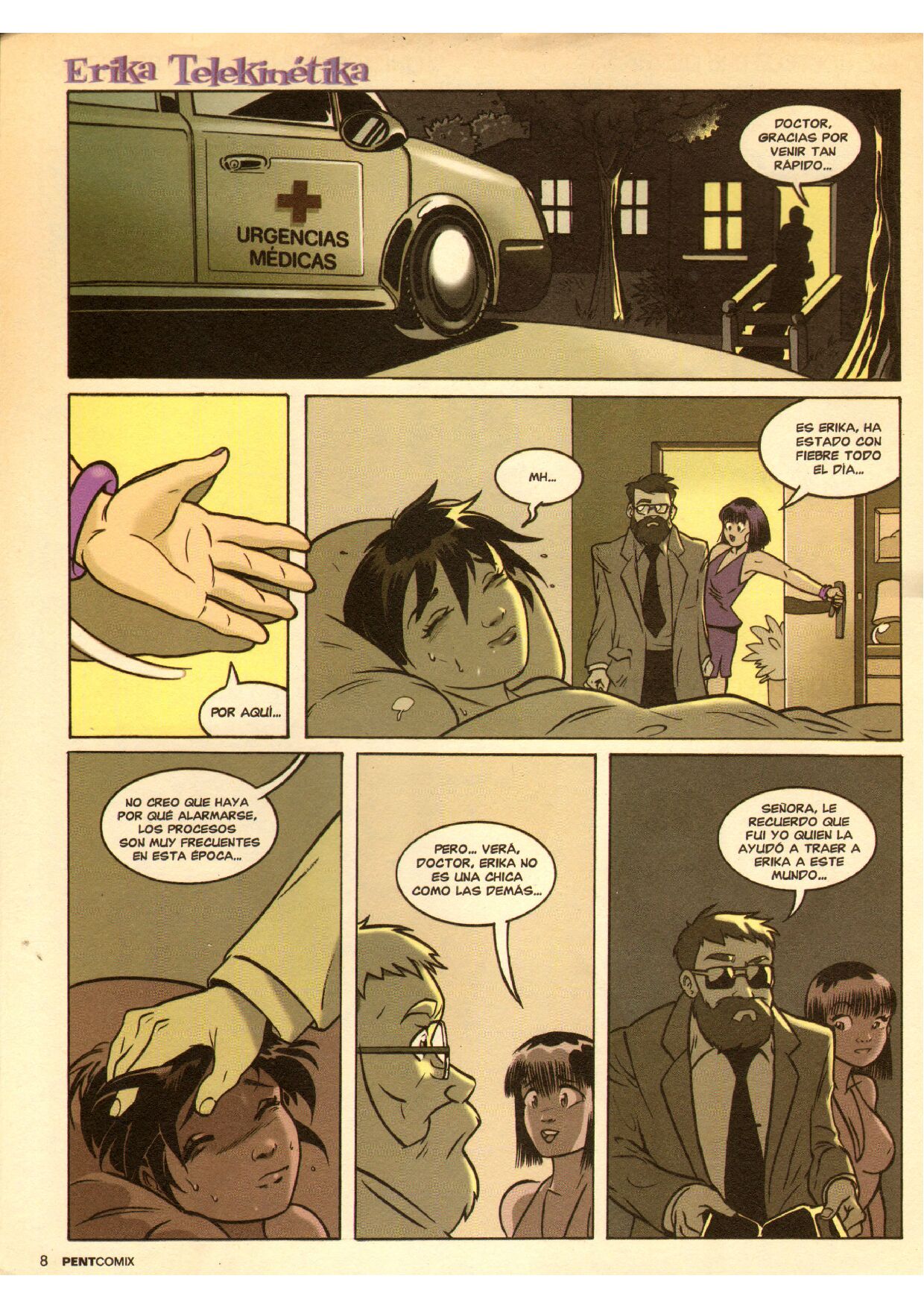 Penthouse Comix #61 page 8 full