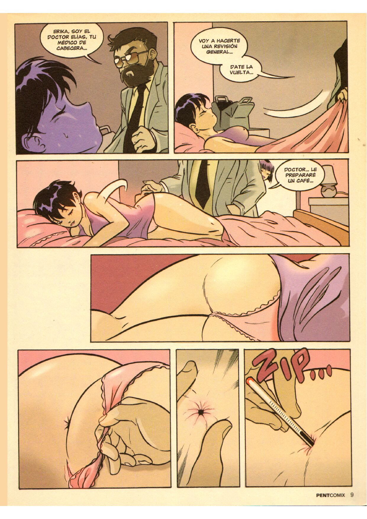 Penthouse Comix #61 page 9 full