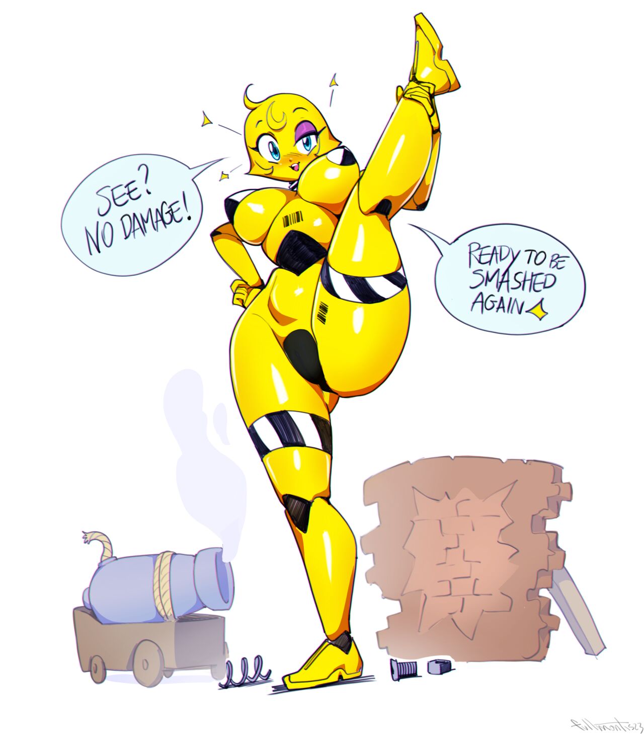 Patty the crash-test dummy page 3 full