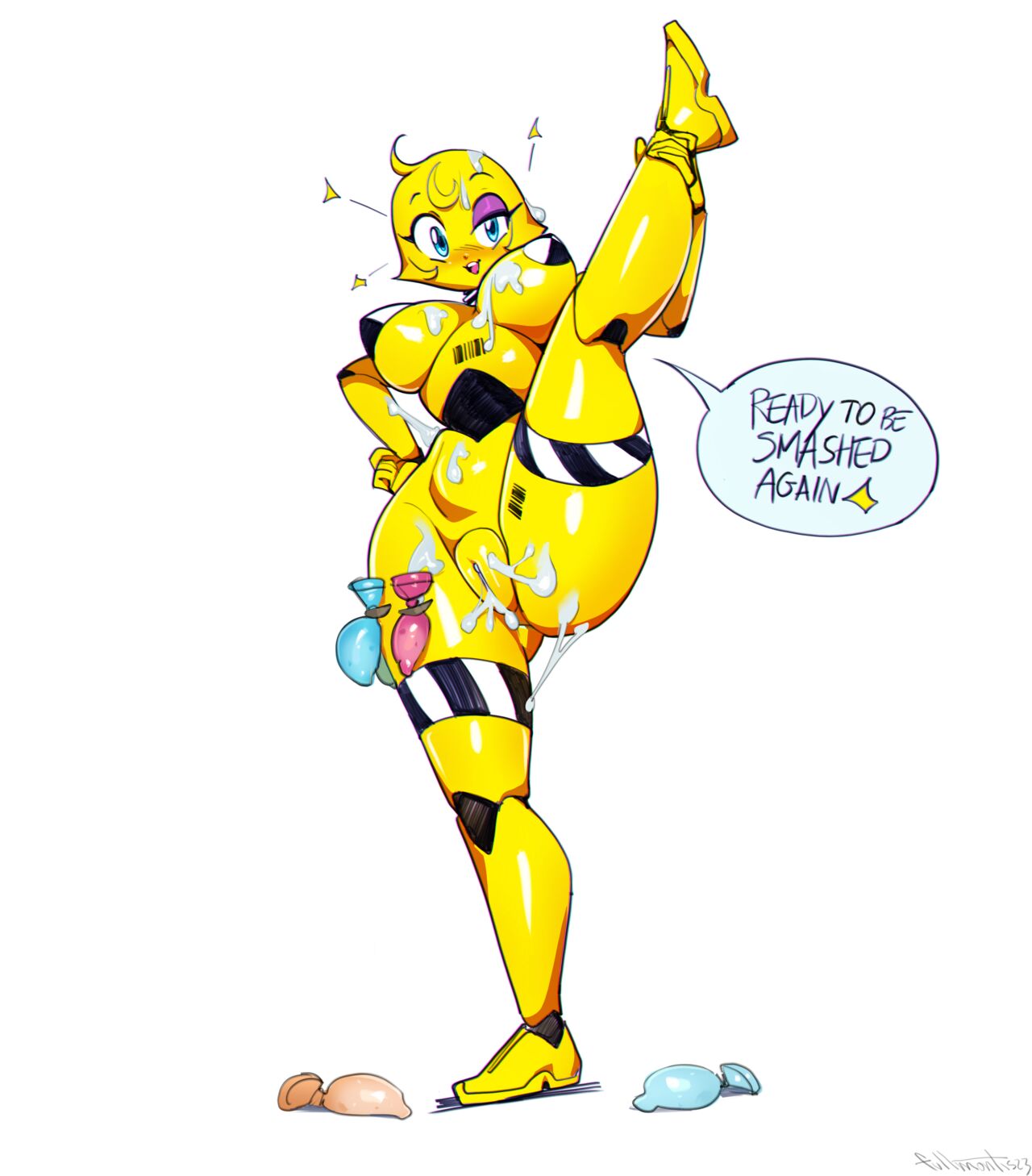Patty the crash-test dummy page 5 full