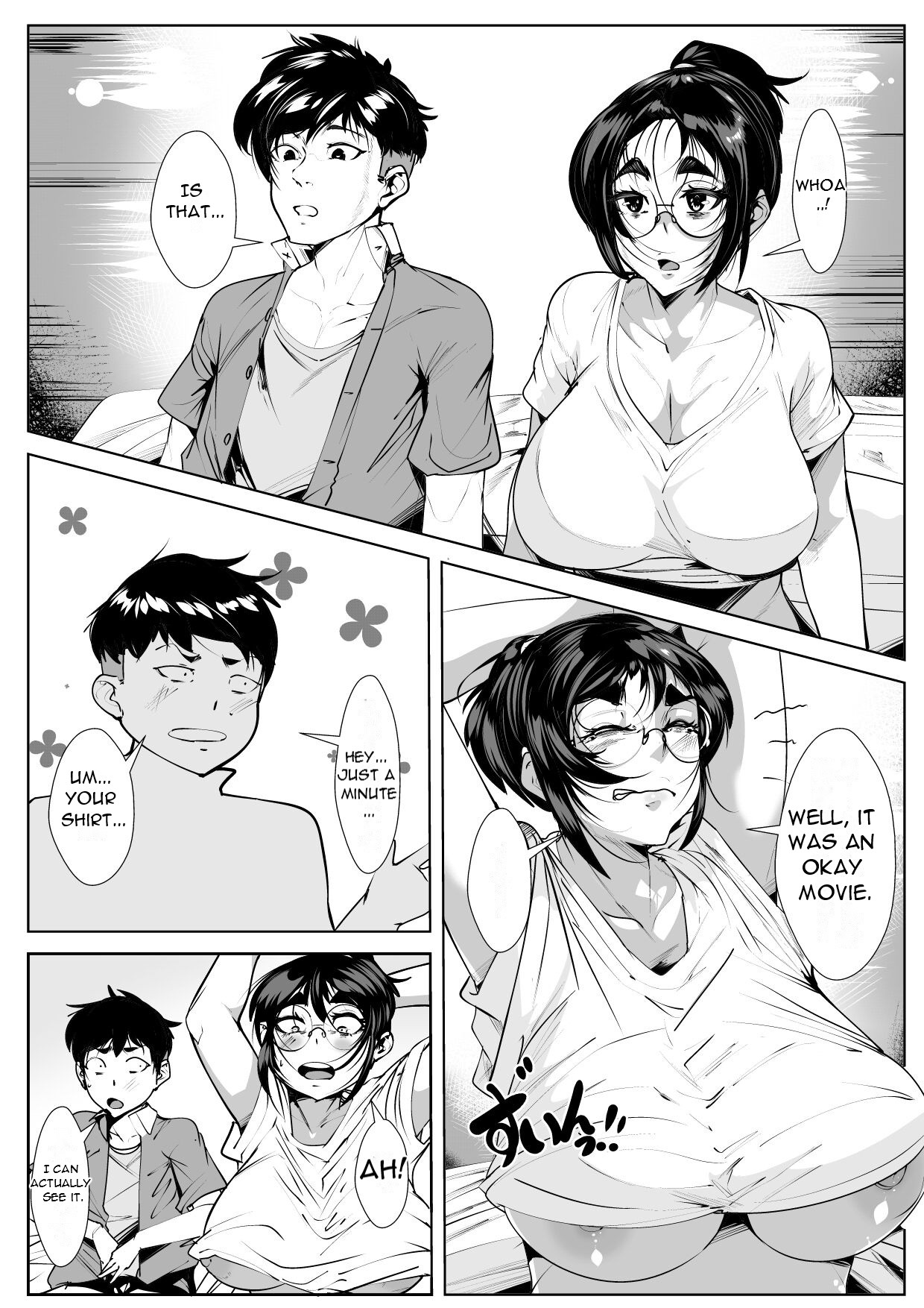 Naka no Ii Oba to Hajimete Sex | First Time Having Sex with My Middle Aged Aunt page 2 full