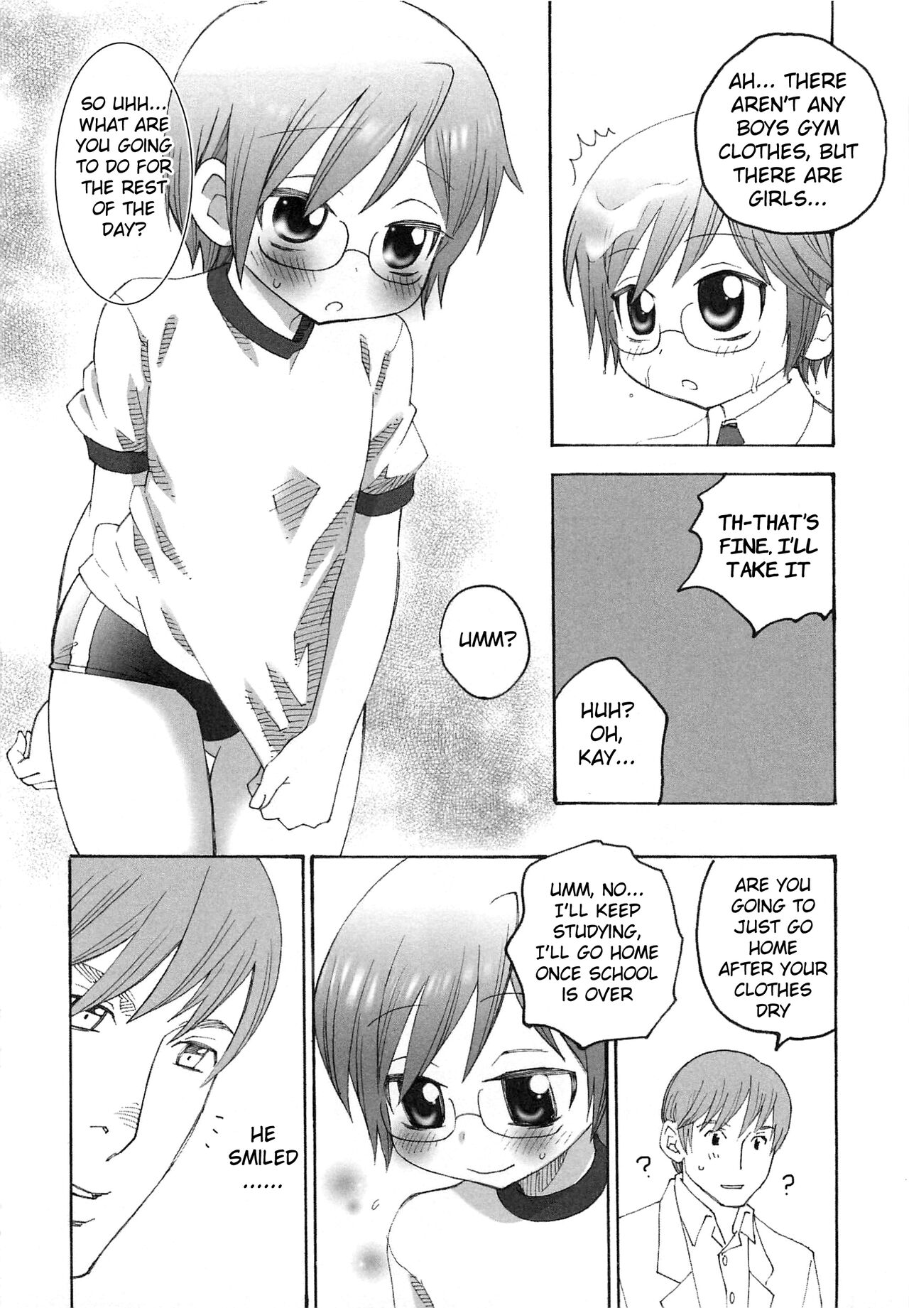 Iinari Chapter 2 Just the Two of us at School page 4 full