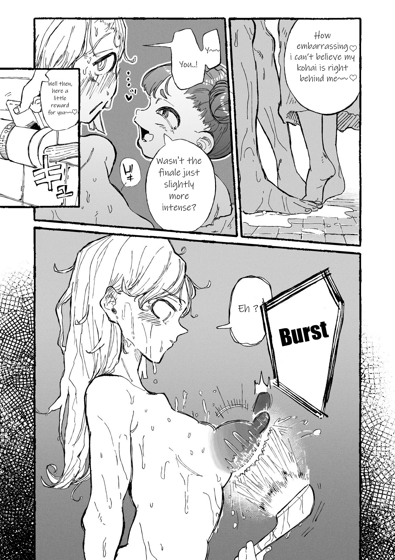 Hentai Seiheki Ni Rikai No Aru Mesugaki Page Imhentai