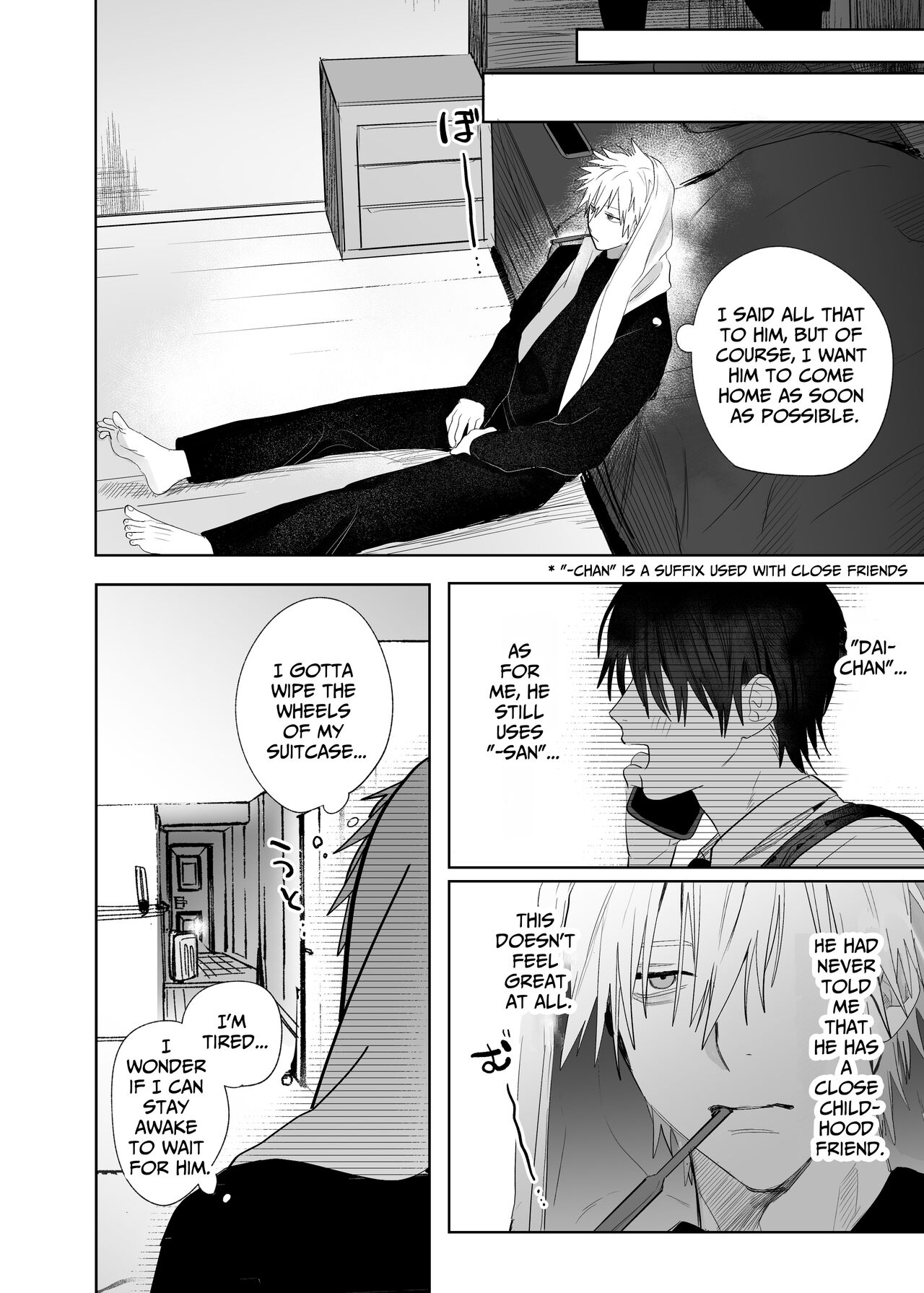 The Handsome Salesman At Work Is An Ideal Master 4 page 7 full