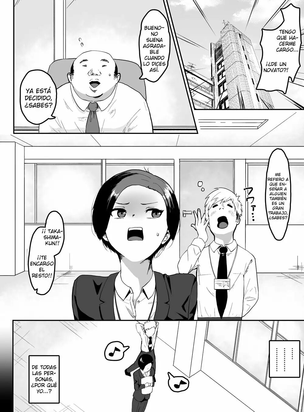 Puraido takai hitodzuma jōshi ga, buka ni netora reru | A Proud Married Office Worker Gets Fucked By Her Subordinate page 3 full