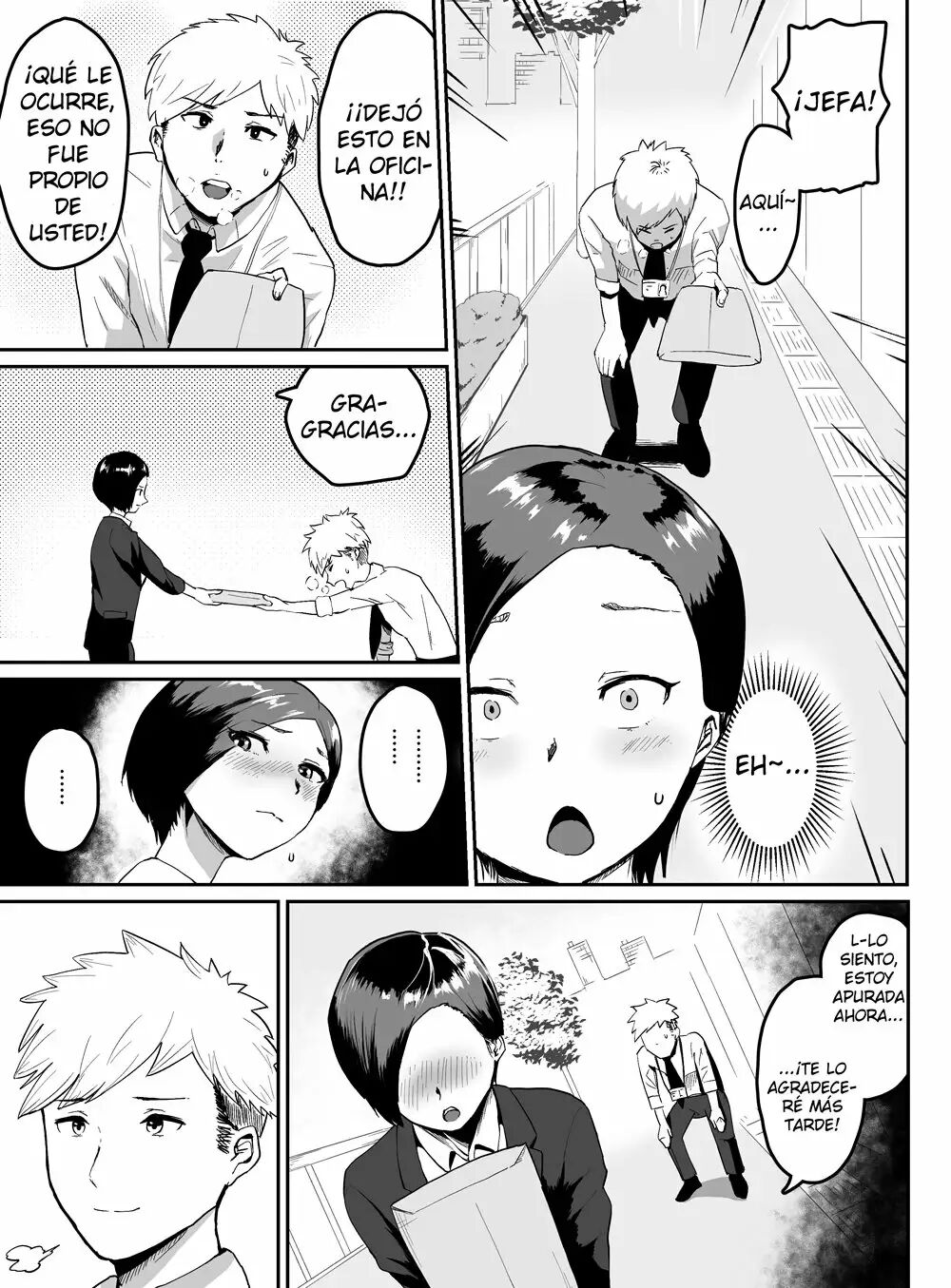 Puraido takai hitodzuma jōshi ga, buka ni netora reru | A Proud Married Office Worker Gets Fucked By Her Subordinate page 6 full