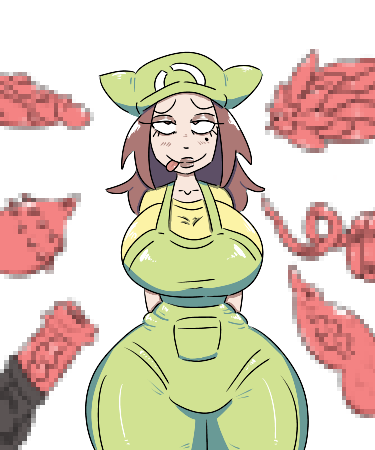 Katie's Pokemon Daycare page 1 full