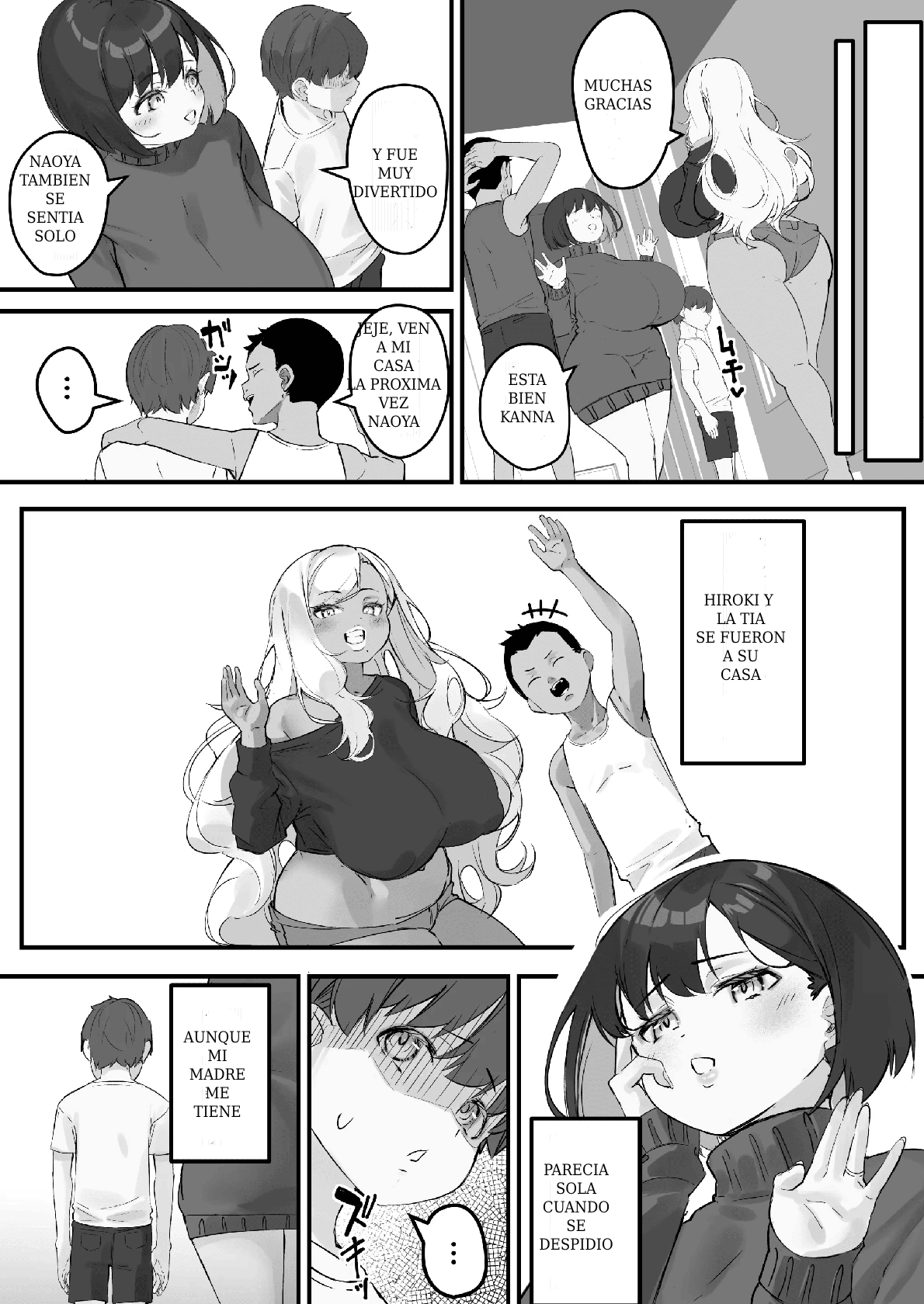 Netorare Kaa-san - Kaa-san ga Aitsu no Nikubenki ni Natta Hi 3 page 10 full